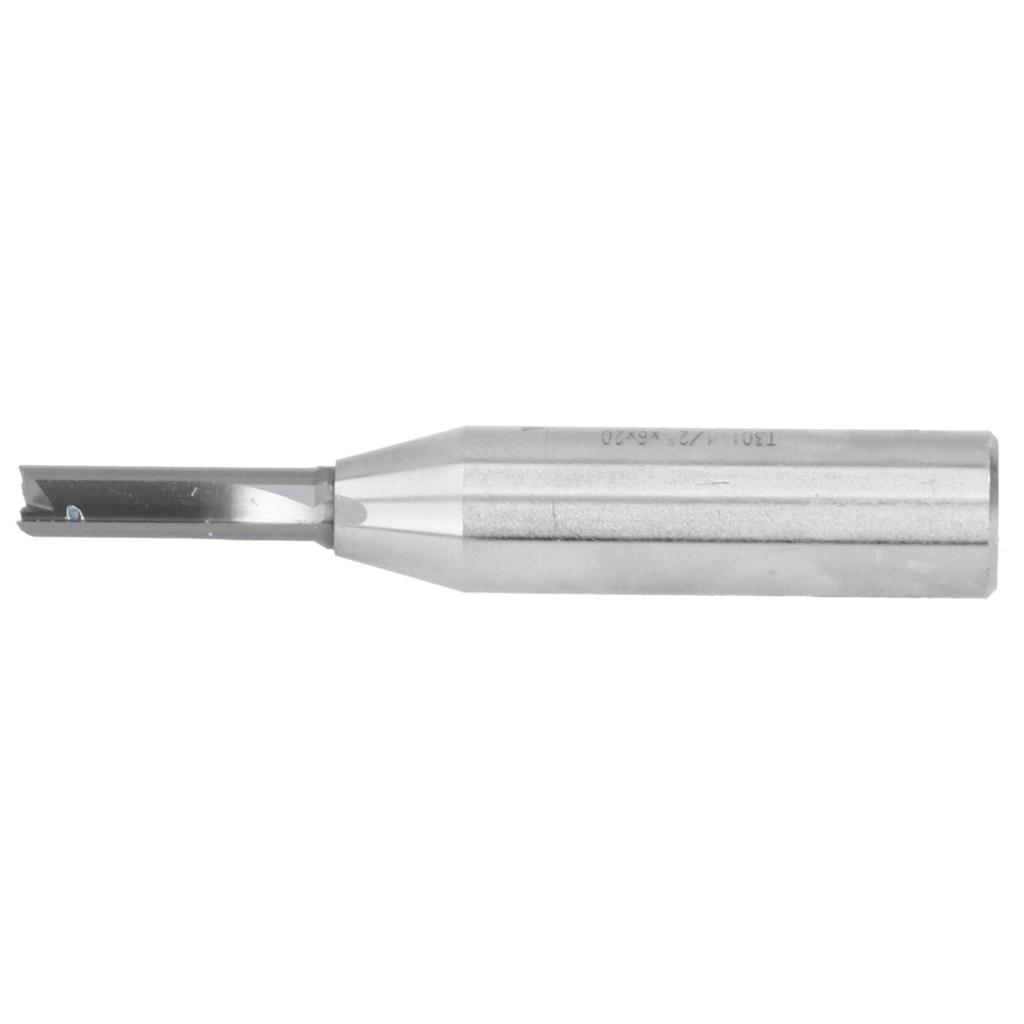 3 Blade Router Bit 1 2in Woodworking Rough Milling Cutter Carbon Steel Slotting Knife