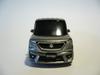 SUZUKI SOLIO Bandit 3rd Generation Miniature Car in Premium Silver Metallic with Black Roof (2020-present) Pull-Back Two-Tone
