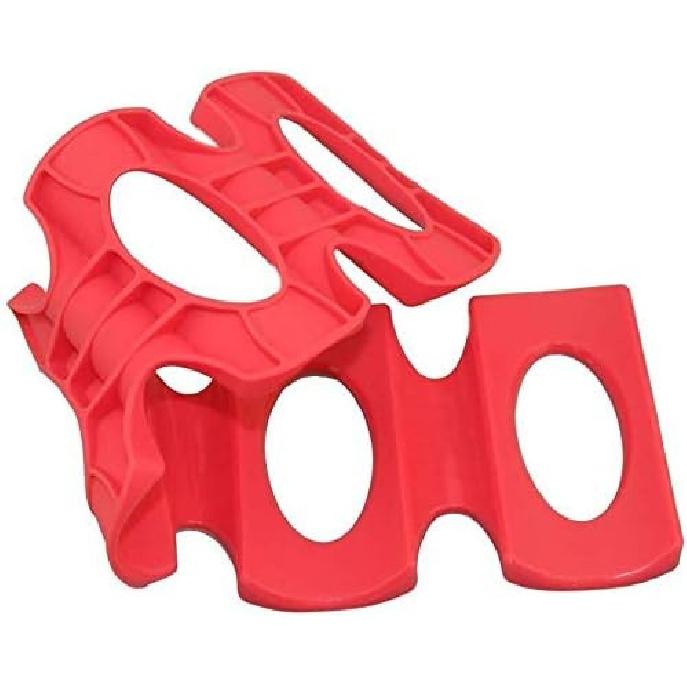 Bottle and Can Easy Stacker - Beer Bottles Stacker - Perfect Kitchen Cabinet and Fridge Storage Rack - Wine Bottles Holder - Fridge Monkey Mat 2 Pack