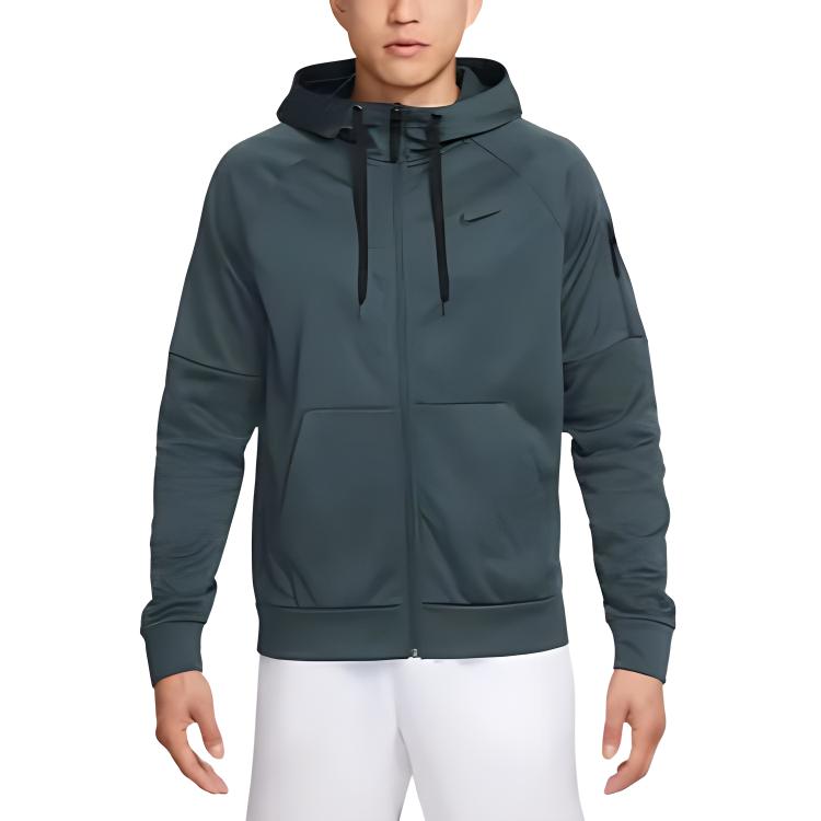 Nike Jackets Men's Green Hooded Moderate Other DQ4830-328