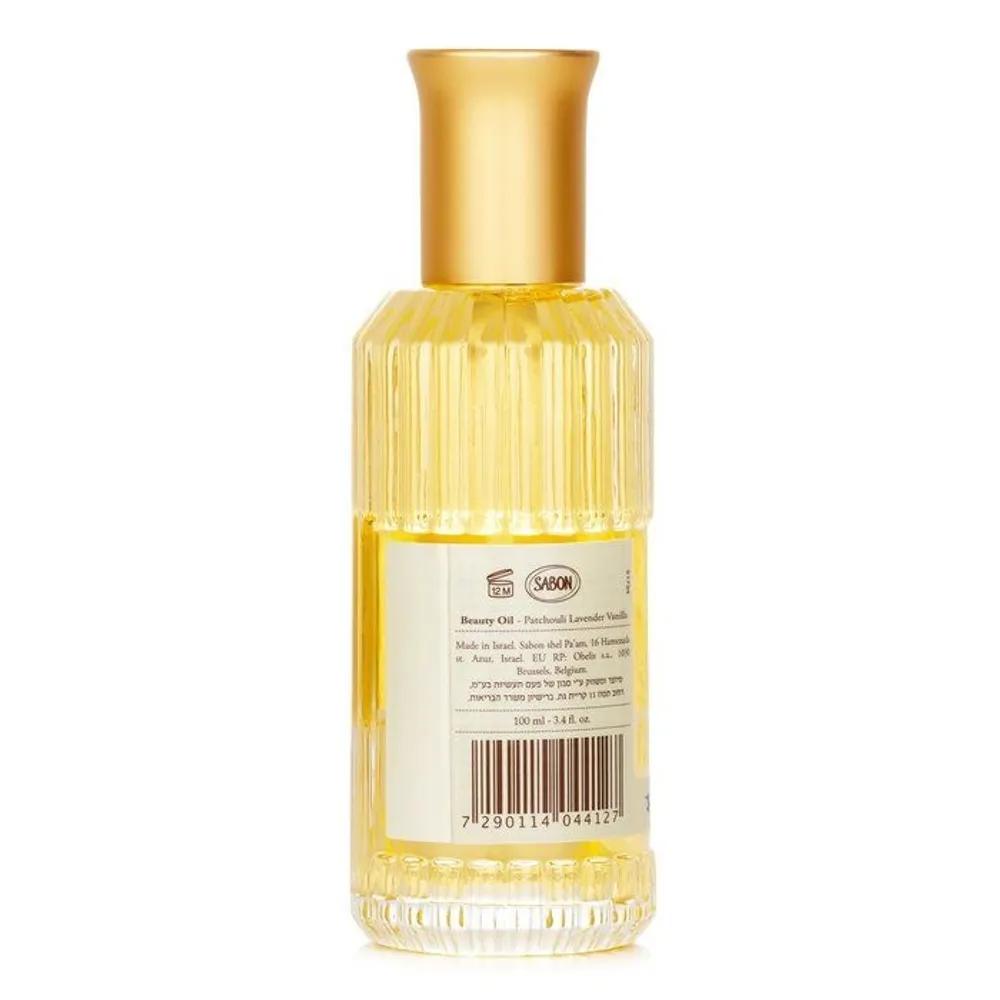 Beauty Oil - Patchouli Lavender Vanilla 100ml/3.4oz