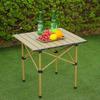 Foldable Square Table Outdoor Home Use Portable Dining Tables Picnic Camping