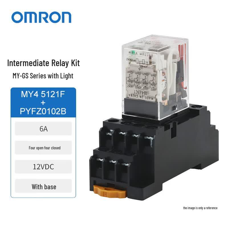 Omron MY4N-GS Series Intermediate Relay