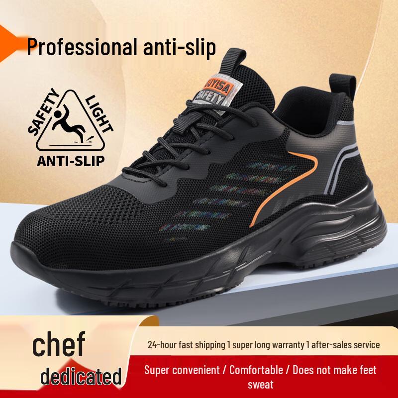Weildun Men s Non-slip Chef Work Shoes 45