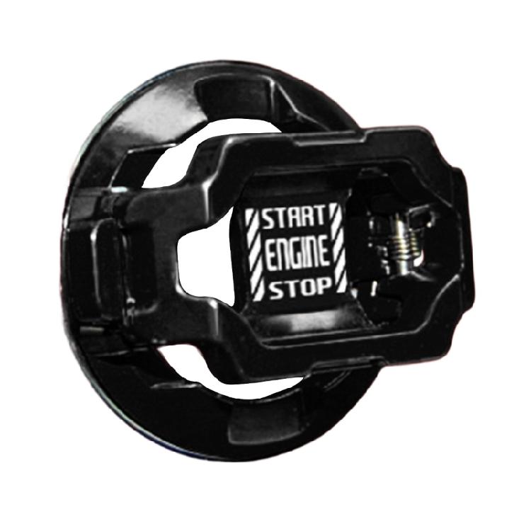 

Metal Engine Start Button Cover Universal Vehicle Interior Decors Prevents Wear And Child Safety Lock