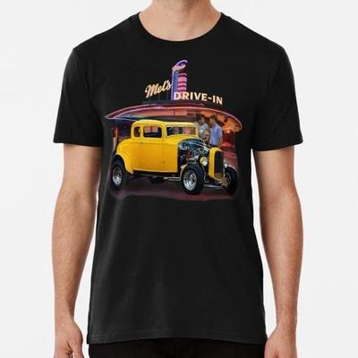 American Graffiti 32 Coupe S To 5XL Made In the USA T-Shirt