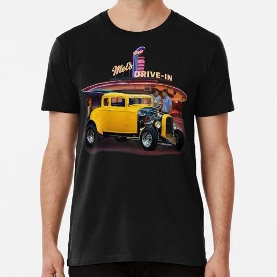 American Graffiti 32 Coupe S to 5XL Made in the USA T-Shirt M