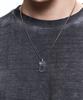 Rssc Enlarged Logo Necklace - Silver