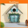 Garten-Feentür-Dekoration mit Holzkunst für Haus und Garten