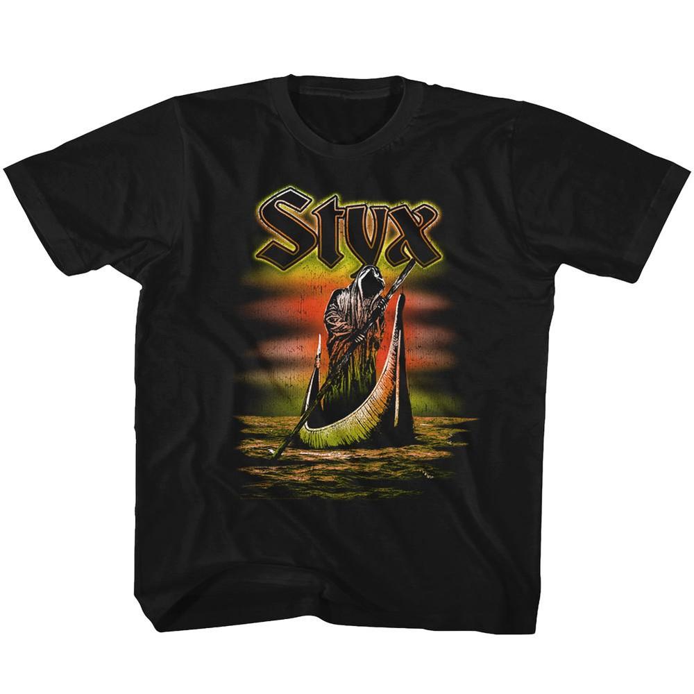 Styx Ferryman Rock Music Youth T Shirt 2T-YXL Unisex T-Shirt XXL