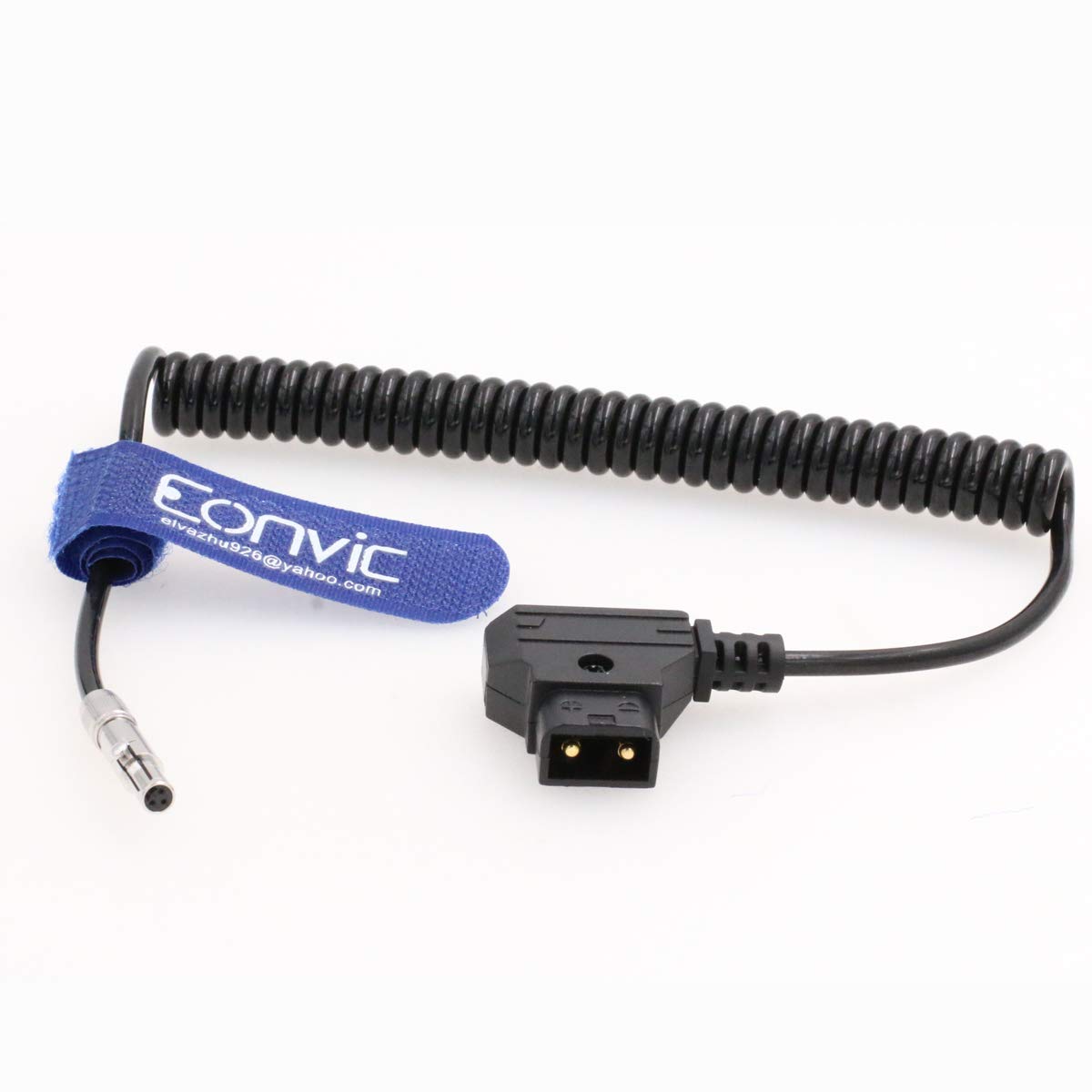 

Eonvic Odyssey 7Q Neutrik Male to D-Tap Male (Video Standard) Power Cable, 36-Inch (Coiled Cable)