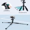 Adjustable Aluminum Alloy Camera Tripod With Quick Release Plate And Retractable Legs For Stable Shoot Flexible Angled