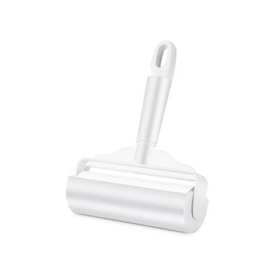 Sticky Hair Roller Lang stang bøyer ikke over bærbar husholdningsrengjøring Kjæledyrhårfjerner Sticky Hair Roller Kjæledyrhårfjerner