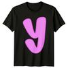 Z Letter Alphabet Unisex T Shirt Initial Unisex Unisexs Graphic Tee