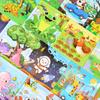 Popular Wooden Dinosaur and Animal Puzzle for Children's Early Education