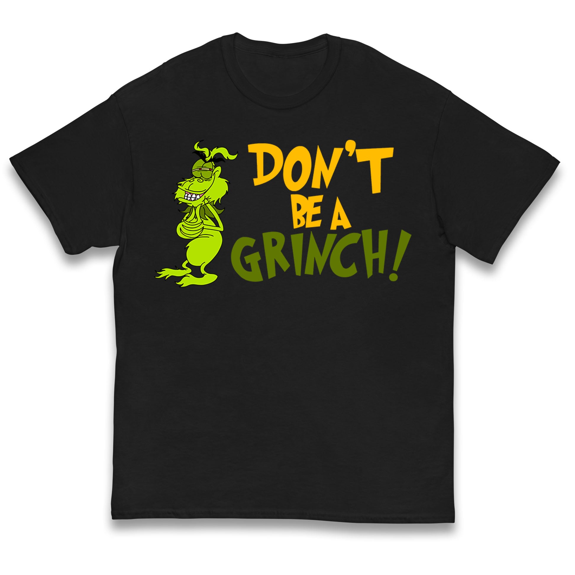 Don t Be A Grinch Christmas Kids T Shirt 100