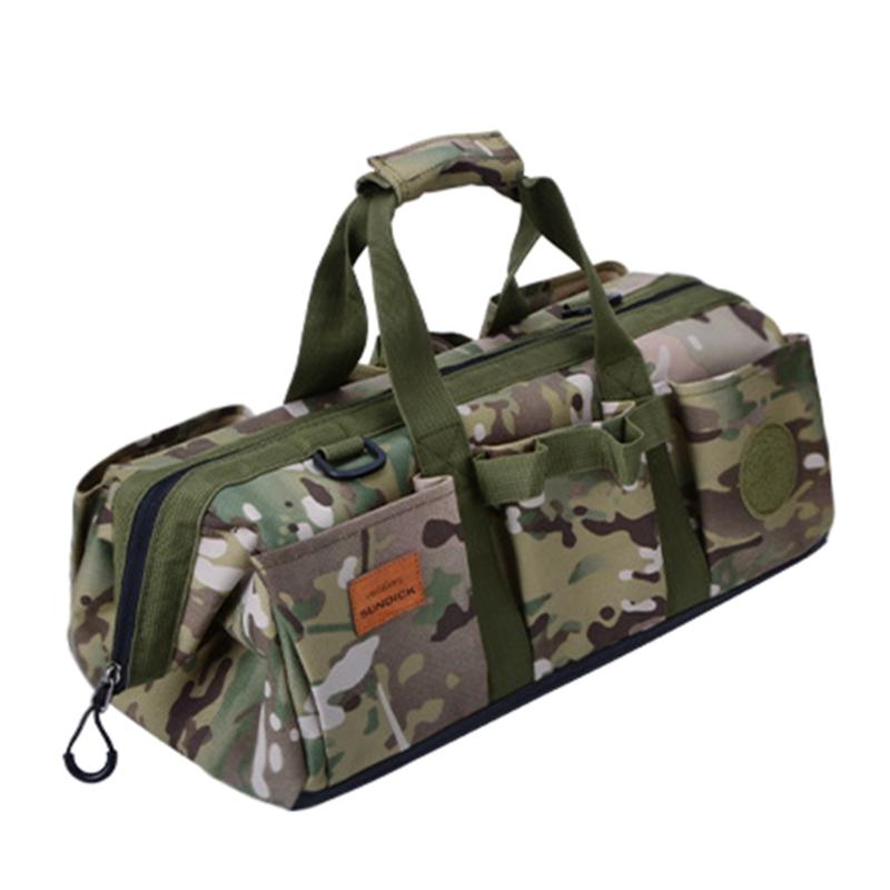Waterproof Anti-Fall Tools Tote Storage Bag Multi-Pocket Outdoor Multi-Function Tools Bag Organizers Heavy Duty Tool Bag