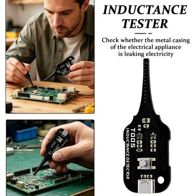 Induktionsdetektor-Werkzeug für die Prüfung elektronischer Bauteile und die Analyse von Leiterplatten Micro-USB-Schnittstelle Kompaktes Design