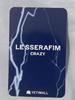[USED] Le Sserafim Crazy Sakura Yetimall 1.0 Trading Card