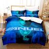Anuel Aa Real Hasta La Bedding Set Single Twin Full Queen King Size Bed Set Aldult Kid Bedroom Duvetcover Set Parure De Lit