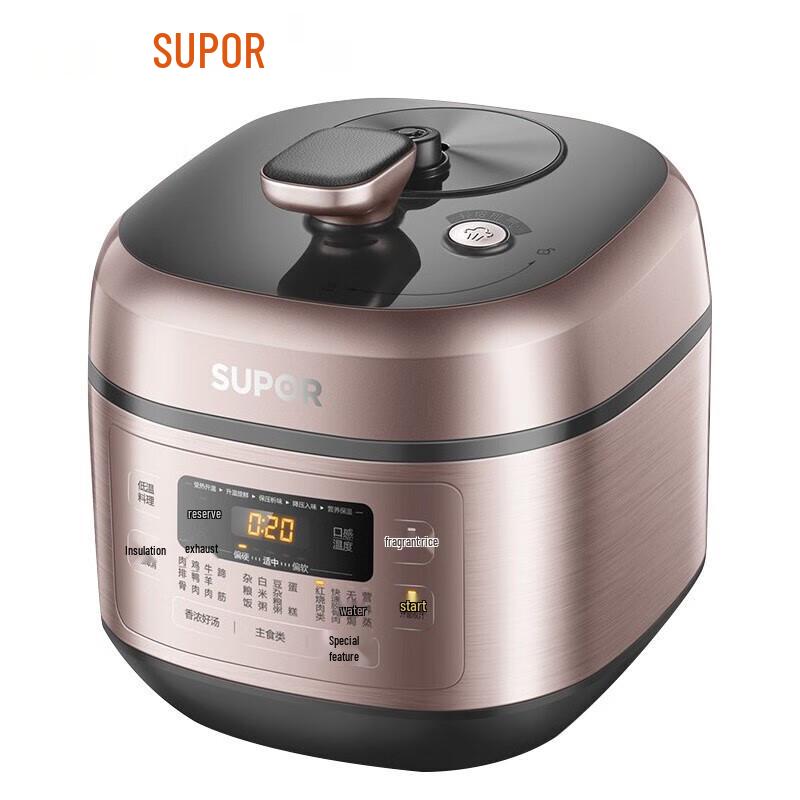 SUPOR 6L Smart Electric Pressure Cooker CN plug (adapter included)
