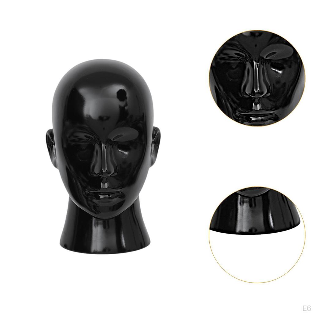 Display Head, Hat Organizer, Multi-Use Stand for Hairpieces And Accessories at Home