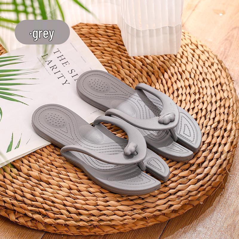 Foldable Women's Non-Slip Travel Flip Flops - Portable, Wear-Resistant, Soft Sole for Outdoor Fashion