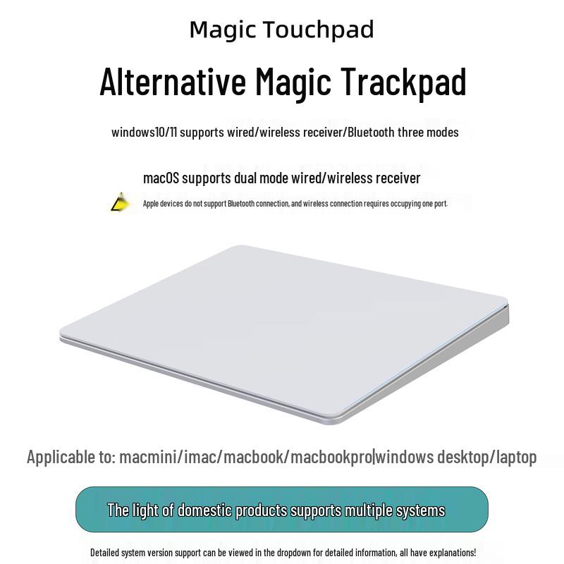 

LinLei 3-Mode Wireless Trackpad for Multi-System