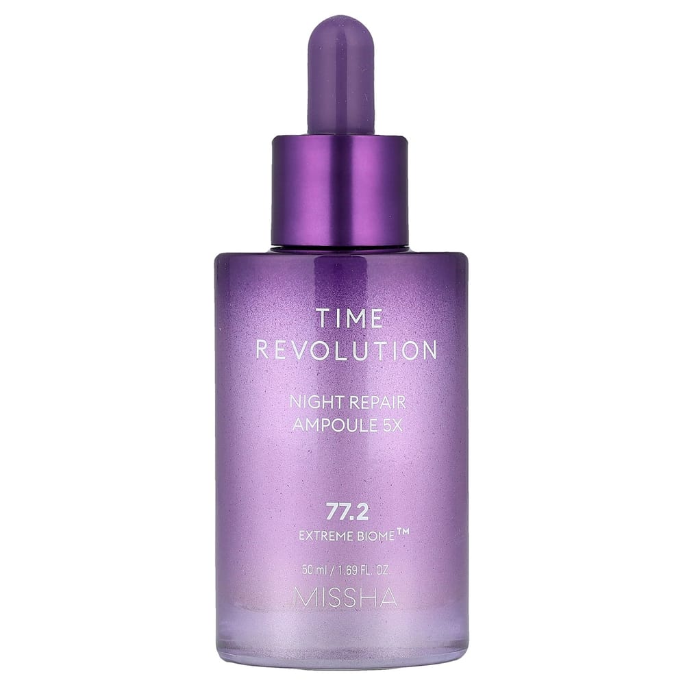Missha Night Repair Ampoule 5X, 50ml (1.69 fl oz) 50ml - 1 ea