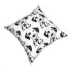 Dalmatian Throw Pillow Cover Throw Pillow Dog Animal Lover Casual Cushion Covers