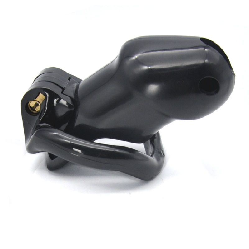 Male Chastity Cage Device Small/Standard Cock Cage with Rings Erotics Urethral Brass Lock Locking Sex Toys for Men Adults