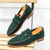 Spring Autumn New Lightweight Loafers Comfortable Massage Sole Men's Flat Shoes Office Commuter Men's Business Casual Shoes