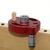 Aluminum Alloy Woodworking Dowel Center and Vertical Drilling Tool (3-10mm)
