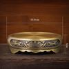 Bronze Chinese Retro Ornament: Brass Incense Burner with Mountain, Kylin, and Lotus Bases, Hundred Blessings Jar Design