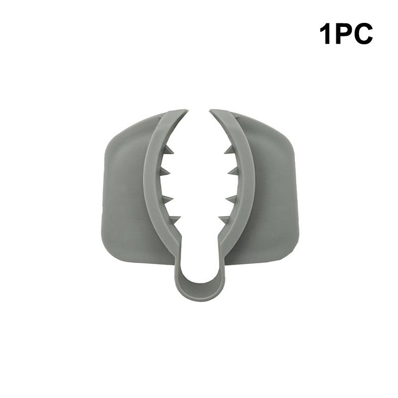 

Защита пальцев при нарезке овощей Защита для овощной терки Нескользящий инструмент для захвата продуктов Защита пальцев и рук при нарезке 1Pcs