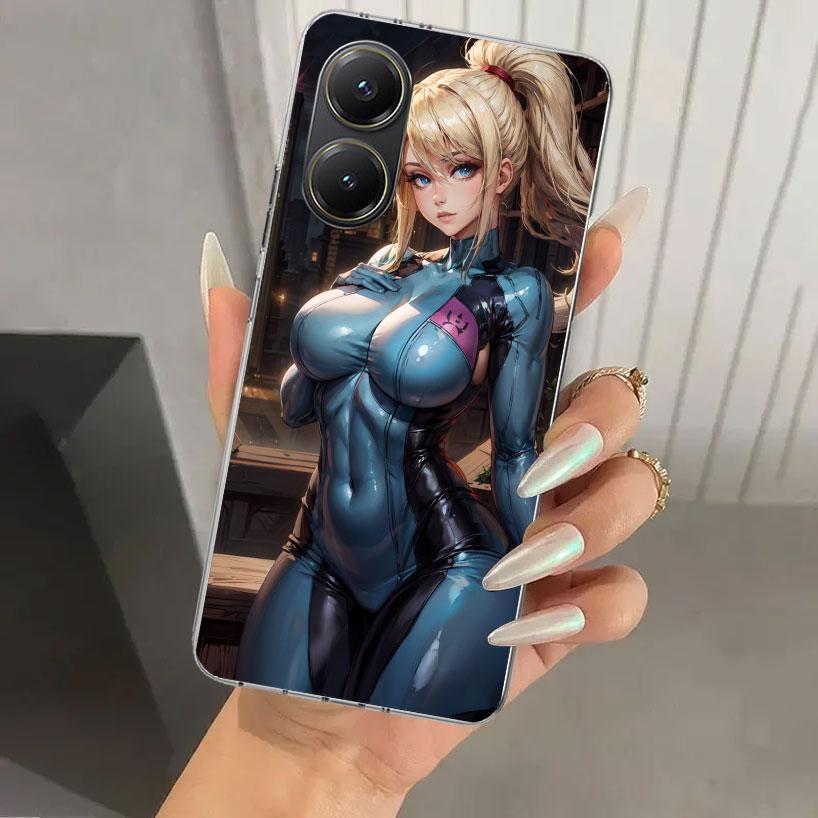 Game M-Metroids Phone Case for Xiaomi Poco X5 X6 X7 Pro F7 Ultra M7 Redmi 15 15C 13 13C 12 12C 10 10A 10C 9 9A 9C 9T Shell Poco
