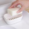 Waterproof Leakproof Soap Holder Detachable Soap Dish Keeps Dry Travel Bar Soap Case  Camping