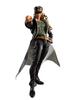 TAMASHII NATIONS Bizarre Adventure Stardust Crusaders Jotaro Kujo 170mm PVC ABS Stof Metaal Geschilderd Actiefiguur S.H.Figuarts JoJo's Ongeveer. & & &