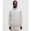 Lululemon Smooth Spacer Quarter Zip Dove Grey