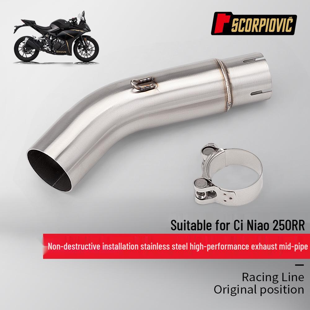 Kaiyue Ciro 250RR Yoshimura Exhaust Muffler: Easy Installation, Mid-Tail Design