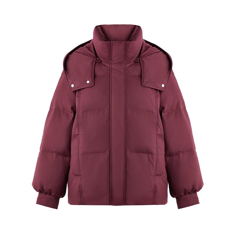 Qiushui Yiren Women's Hooded Duck Down Winter Coat