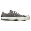 Converse Chuck 70 Vintage Canvas Low Origin Story Grey Unisex Sneakers Egret Black A05586C