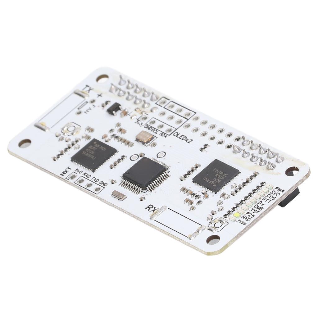 Mini MMDVM Hotspot Module Double Hat Duplex UHF VHF Hotspot Board Kit for Raspberry Pi