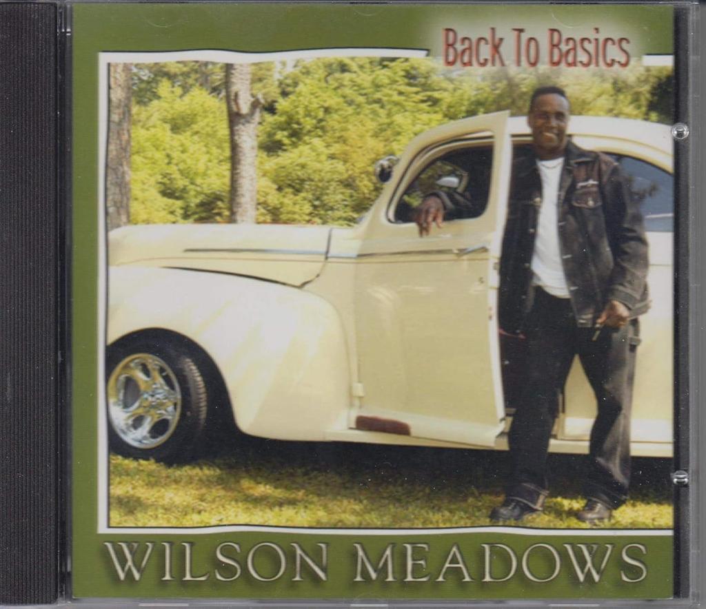 CD MEADOWS, WILSON - Back to Basics  US Soul/Funk Used