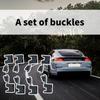 Car Specific Roof Hinge Cover Clips for E93 F33 F83 2007-2019 Direct Fit 54377184037 54377184038 54377184048 54377187747