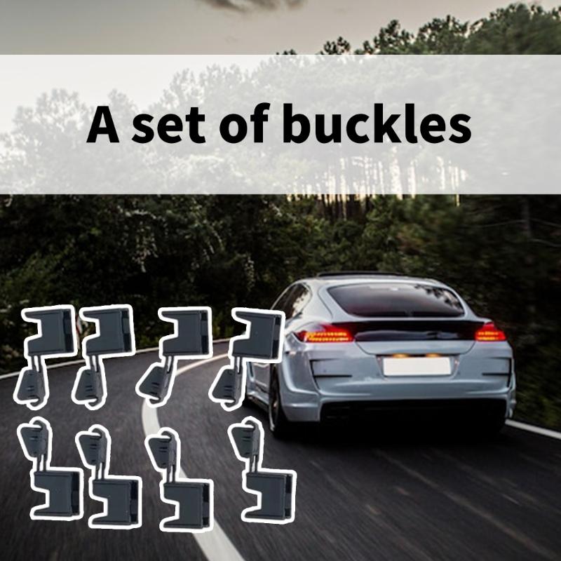 Car Specific Roof Hinge Cover Clips for E93 F33 F83 2007-2019 Direct Fit 54377184037 54377184038 54377184048 54377187747