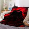 1pc Batman, Red_Sky Flannel Blanket Soft Warm Throw for Home, Office, Travel, All-Season Cozy Bedding GiftL1092