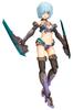 Kotobukiya Frame Arms Girl P3 Hresvelgr Bikini Zırhlı Versiyon. Yaklaşık 150 mm boyunda, ölçekli olmayan, önceden boyanmış plastik model