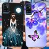 For ZTE Blade A71 6.52" Case Cartoon Dinosaur Football TPU Soft Silicone Cover For ZTE Blade A71 2021 A7030 Phone Cases Fundas