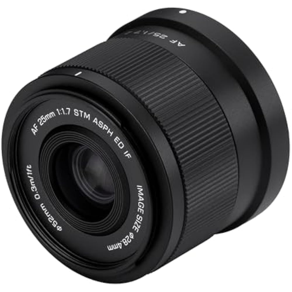 VILTROX AF 25mm F1.7 Z Mount Lens Small & Lightweight APS-C Large Aperture 1.7 Nikon Z Mount Inte...